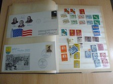 Dachbodenfund briefmarken albu gebraucht kaufen  Braunsbedra