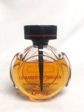 Cartier Le Baiser Du Dragon Eau De Parfum 3,4 oz 100 ml frasco spray perfume 80% comprar usado  Enviando para Brazil