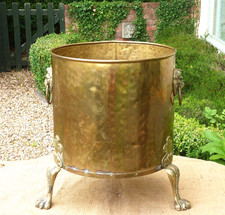 Brass planter jardinier for sale  BRIDGNORTH
