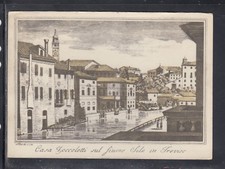 Cartolina casa zoccoletti usato  Italia
