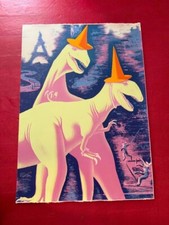 MARK KOSTABI / HISTÓRIA NATURAL IMPRESSÃO COLORIDA ASSINADA E INSCRITA TP 9/16, usado comprar usado  Enviando para Brazil