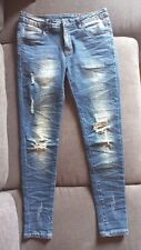 Jeans stretti denim usato  Santa Croce sull'Arno