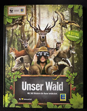 Sammelalbum wwf wald gebraucht kaufen  Würzburg