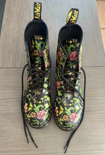 Bottines martens femme d'occasion  Saint-Martin-de-Valgalgues