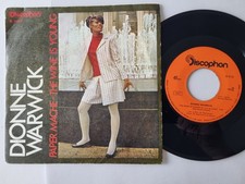Vinil Dionne Warwick - Papel machê 7"" Espanha, usado comprar usado  Enviando para Brazil