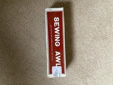 Lockstitch sewing awl for sale  DURHAM