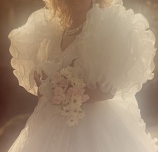 Abito sposa bianco usato  Due Carrare