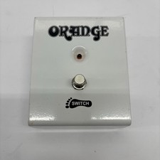 Pedal de botão único laranja FS-1 USADO, testado e funcionando! comprar usado  Enviando para Brazil