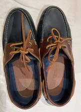 Navy blue brown for sale  SWINDON