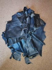 leather pieces for sale  MANCHESTER