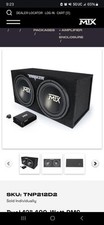 Mtx tnp212d2 terminator for sale  Albuquerque