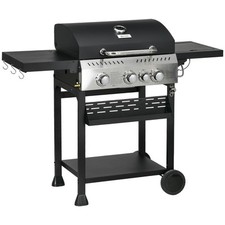 Outsunny burner grill for sale  GREENFORD