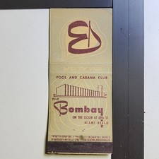 Bombay hotel miami for sale  Memphis