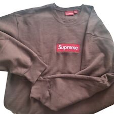 Supreme felpa crewneck usato  Ticengo