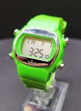 RELÓGIO CRONÓGRAFO ADIDAS CANDY WOOSTER VERDE DIGITAL 35 mm ADH6034 UNISSEX WR 50m comprar usado  Enviando para Brazil