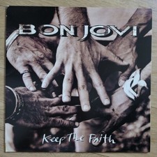 Usado, [VG+] Bon Jovi - Keep The Faith ‎(1992 Korea 1ST LP Vinyl) comprar usado  Enviando para Brazil