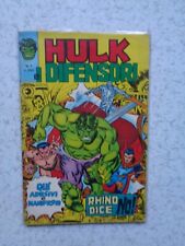 Hulk difensori corno usato  Pistoia