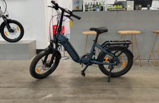 Deruiz elektrofahrrad klapprad gebraucht kaufen  Mönchengladbach