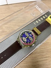 Swatch chrono blue usato  Palermo
