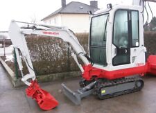 Bagger minibagger mieten gebraucht kaufen  Schwalbach