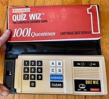 Vintage coleco quiz for sale  Culver City