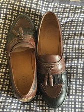 Gucci vintage loafers for sale  KETTERING