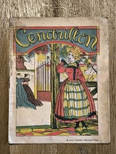 Livre ancien cendrillon d'occasion  Merville
