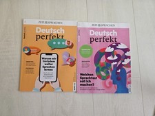 Deutsch perfekt 3 gebraucht kaufen  Hamburg