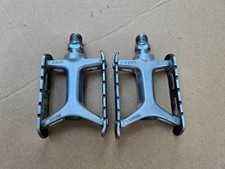 Pedais de plataforma vintage Sakae Ringo SR CTP-400 bicicleta de estrada cinza 9/16" Japão comprar usado Pedais de plataforma vintage Sakae Ringo SR CTP-400 bicicleta de estrada cinza 9/16" Japão comprar usado  Enviando para Brazil