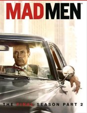 Mad men season for sale  Beachwood