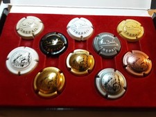 Lot capsules champagne d'occasion  Vitry-le-François