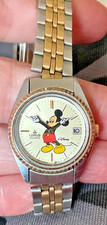 Lorus quartz mickey for sale  PRESTON