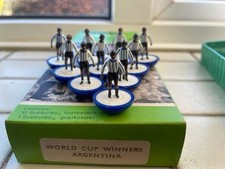 Subbuteo team argentina for sale  TONBRIDGE