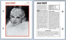 Mae west 1930 for sale  SLEAFORD