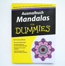 Ausmalbuch mandalas dummies gebraucht kaufen  Deutschland