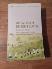 Weißen denken zuviel gebraucht kaufen  Taufkirchen