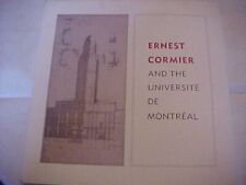 Ernest cormier universite for sale  Taylorville