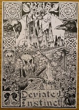 Deviated instinct flyer for sale  Portland