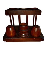 Wood napkin holder for sale  Louisville