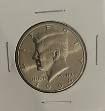 1994 P EUA Kennedy meio dólar, 50 centavos, moeda em excelente estado comprar usado  Enviando para Brazil