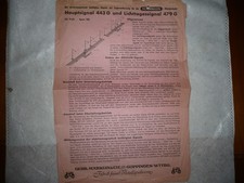 Märklin anleitung signale gebraucht kaufen  Hohenstadt