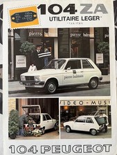 Catalogue brochure peugeot d'occasion Catalogue brochure peugeot d'occasion  Estaires