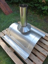 Edelstahl kaminhaube 700x700mm gebraucht kaufen  Nürnberg