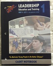 Army Jr. ROTC Leadership Education & Training Unit 1 Cadet Notebook, usado comprar usado Army Jr. ROTC Leadership Education & Training Unit 1 Cadet Notebook, usado comprar usado  Enviando para Brazil