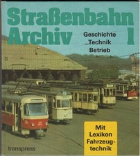 Transpress straßenbahn archiv gebraucht kaufen  Kiel