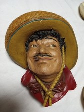 Bossons chalkware head for sale  Tampa