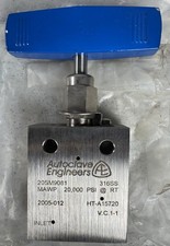Usado, ENGENHEIROS DE AUTOCLAVE, 20SM9081-GY, 20000 PSI, VÁLVULA DE AGULHA Não Usado comprar usado  Enviando para Brazil