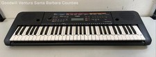 Teclado eletrônico Yamaha PSR-E263 61 teclas - Leia comprar usado  Enviando para Brazil