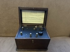 Crystal radio set for sale  COVENTRY