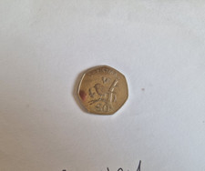 50p coin rare for sale  BATHGATE